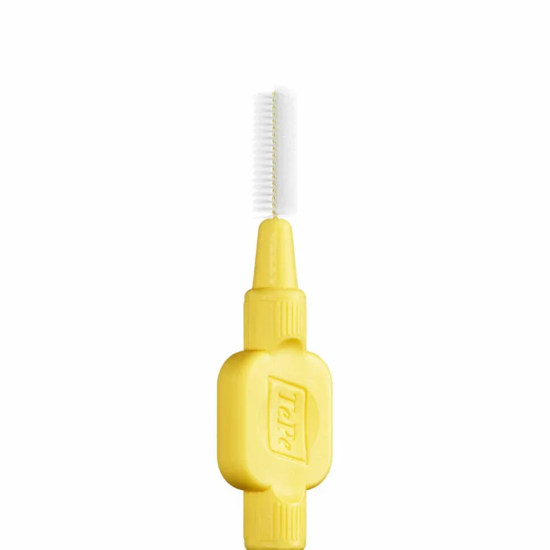 TePe Scovolino Extra Soft Giallo Per Pulizia Interdentale Misura ISO 4 Filo 0,7 mm 6 Pezzi