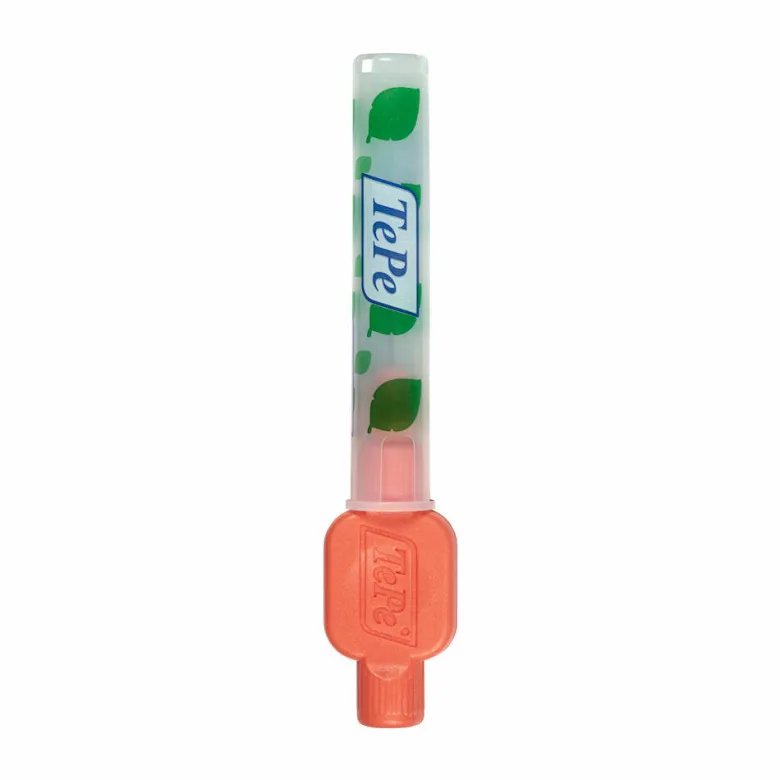 TePe Scovolino Extra Soft Rosso Per Pulizia Interdentale Misura ISO 2 Filo 0,5 mm 6 Pezzi