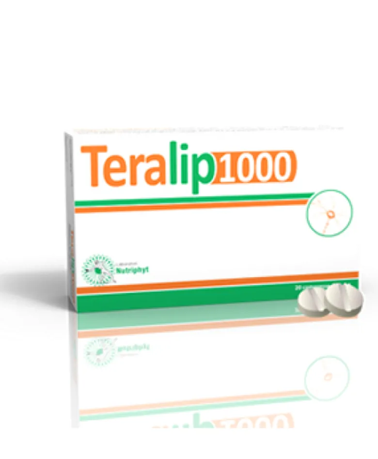 Teralip 1000 integratore alimentare antiossidante 20 compresse