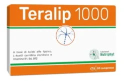 Teralip 1000 integratore alimentare antiossidante 20 compresse