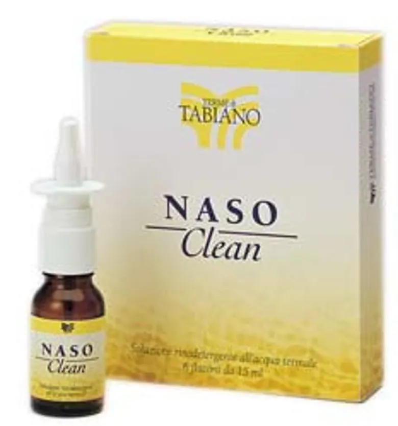 Terme di Tabiano Naso Clean spray 6 flaconcini da 15 ml