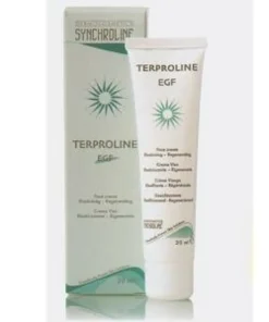 Terproline Egf crema viso elasticizzante e rigenerante 30 ml