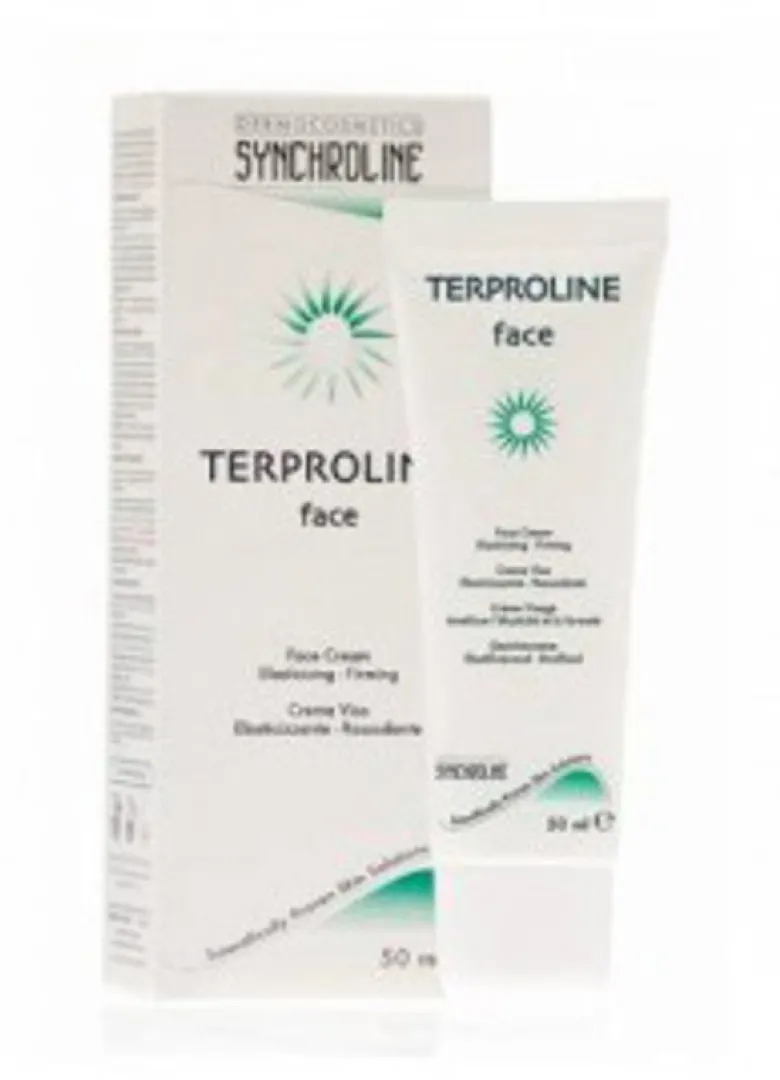 Terproline face Crema Viso elasticizzante e rassodante 50 ml
