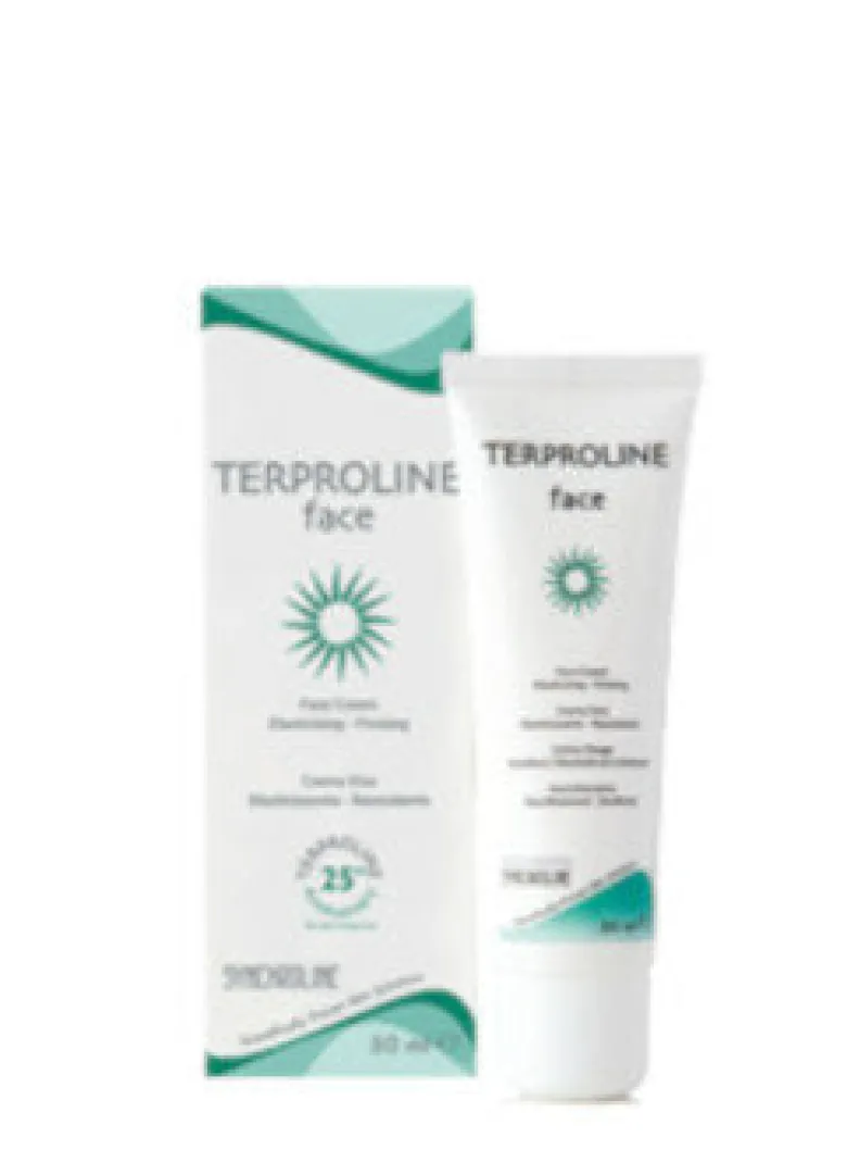 Terproline face Crema Viso elasticizzante e rassodante 50 ml