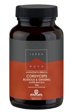 TERRANOVA CORDYCEPS RODIO/GINS
