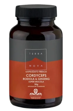 TERRANOVA CORDYCEPS RODIO/GINS