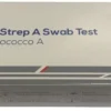 Test Autodiagnostico One Step Strep a Rilevazione Qualitativa Antigeni Streptococco a in Tampone Faringeo 1 Pezzo