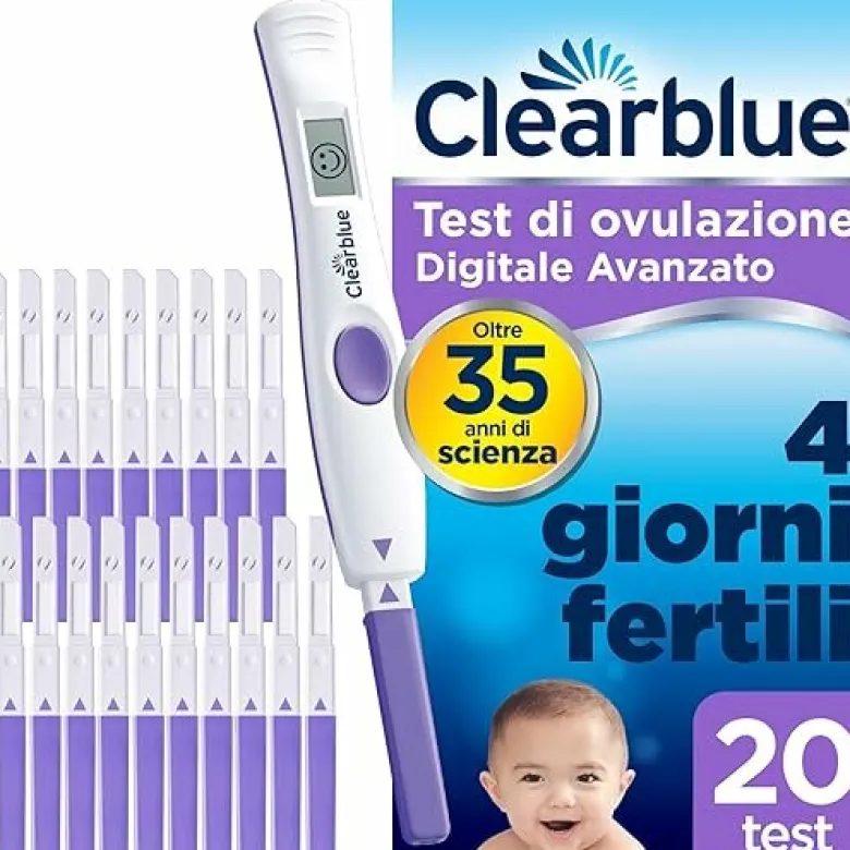 Test Di Ovulazione Clearblue Digitale Avanzato 20 Sticks