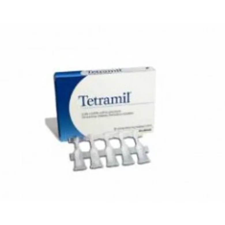 Tetramil Collirio Monodose 0,3% + 0,05% Feniramina Maleato 10 flaconcini 0,5 ml