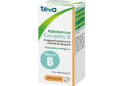 Teva Complex B Multivitaminico 40 compresse