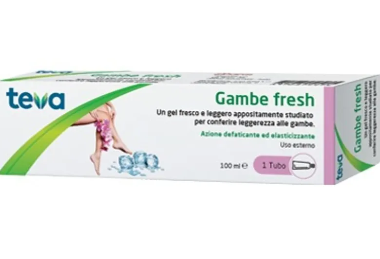 Teva Gambe fresh Gel fresco per gambe leggere 100 ml