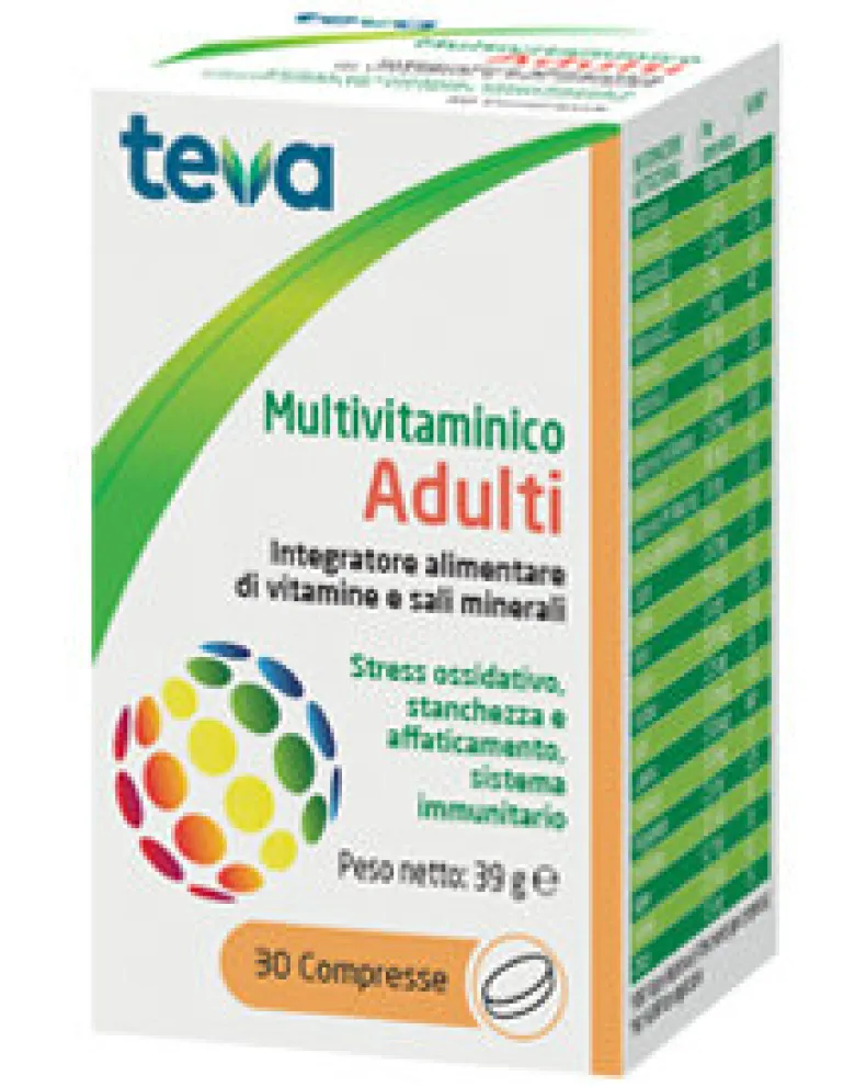 Teva Multivitaminico Adulti 30 compresse