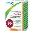 Teva Multivitaminico Senior 50+ vitamine e sali minerali 30 compresse