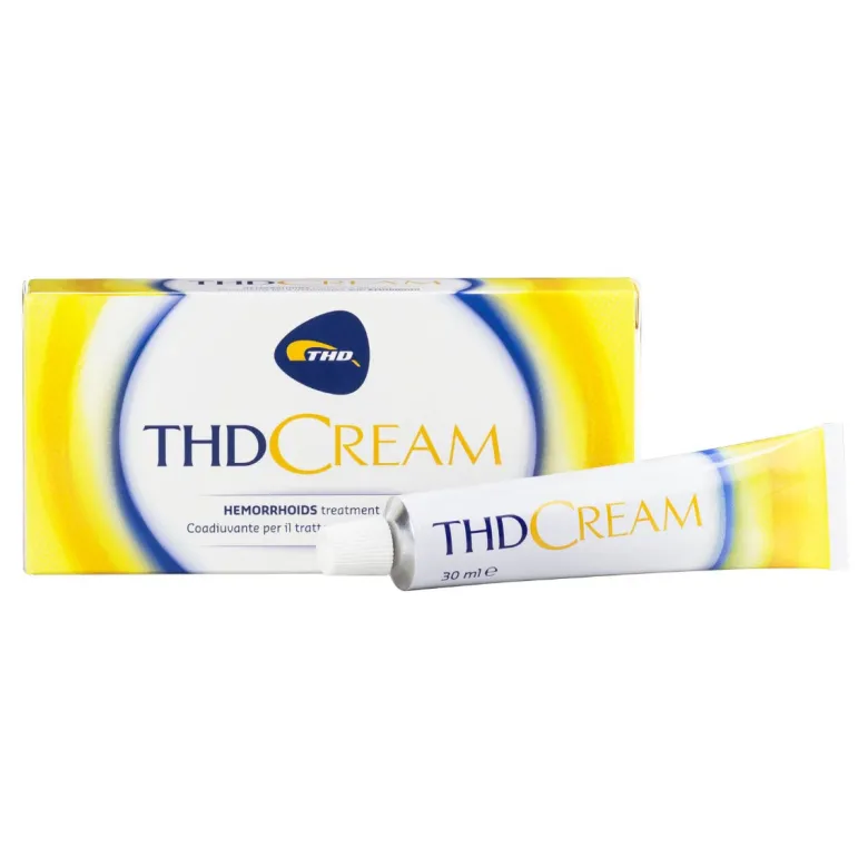 THD Cream Coadiuvante Emorroidi 30ml