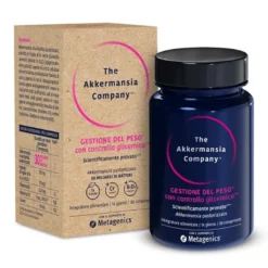 The Akkermansia Company Gestione Del Peso - 30 Compresse