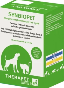 Therapet Synbiopet Cane e Gatto 50 Capsule