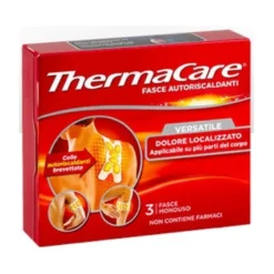 Thermacare Fascia Autoriscaldante Versatile Per Dolore Localizzato 3 Fasce
