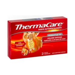 Thermacare Fascia Autoriscaldante Versatile XL Dolori Diffusi 2 Fasce