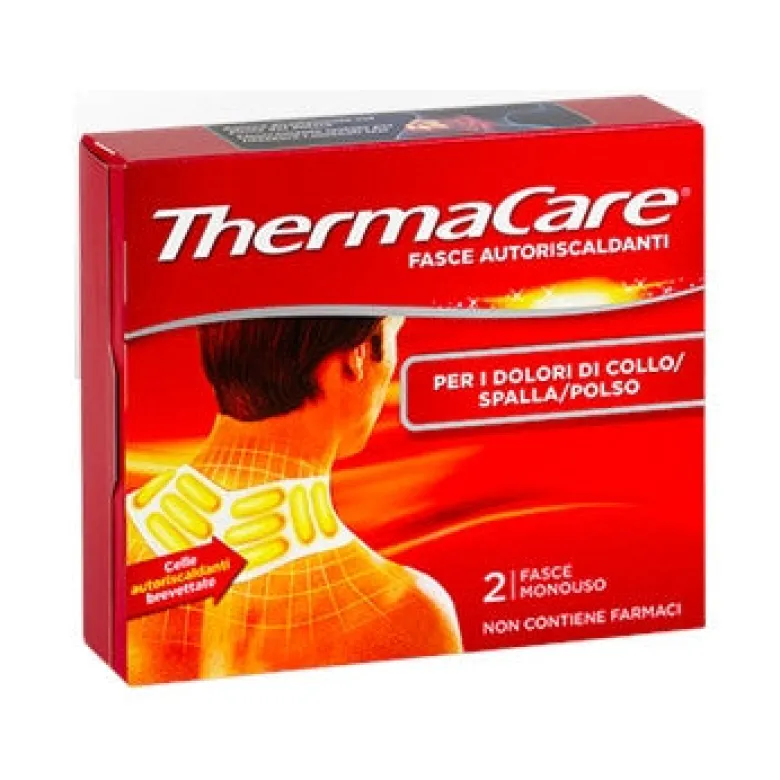 Thermacare Fascia Autoriscaldante Per Dolore Collo Spalla Polso 2 Fasce