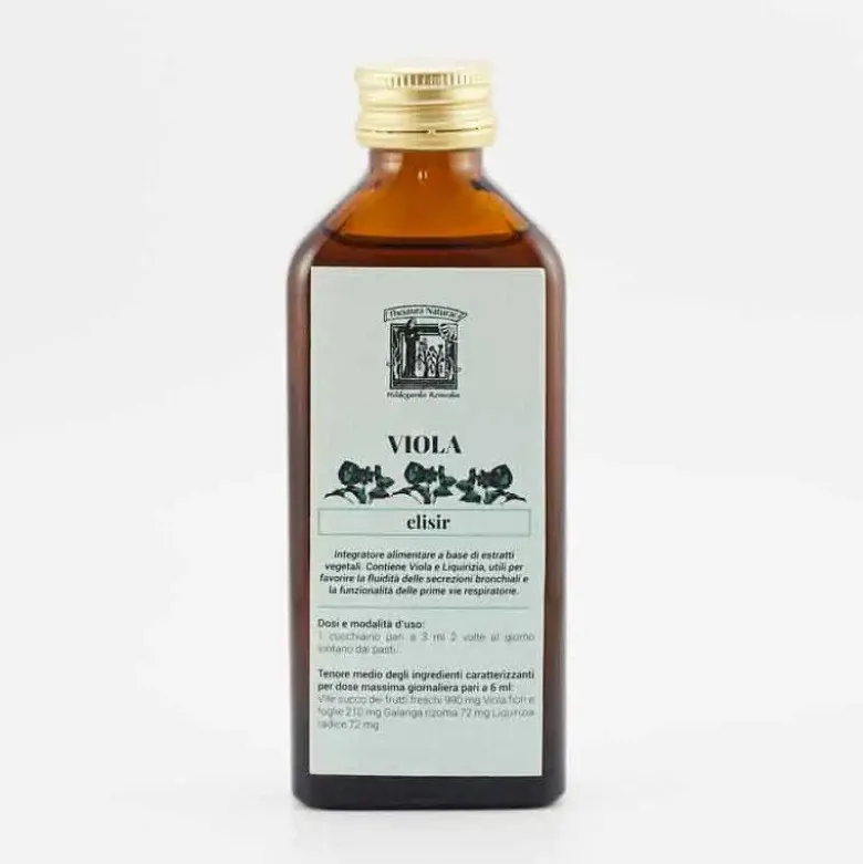 Thesaura Naturae Viola Elisir 100ml