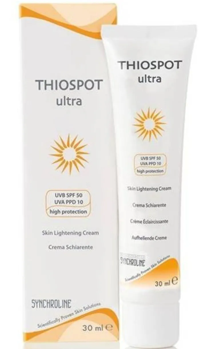 THIOSPOT Ultra SPF 50+ crema giorno depigmentante 30 ml
