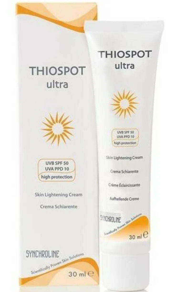 THIOSPOT Ultra SPF 50+ crema giorno depigmentante 30 ml