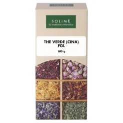 Thè Verde Gunpowder Foglie Monde 100g