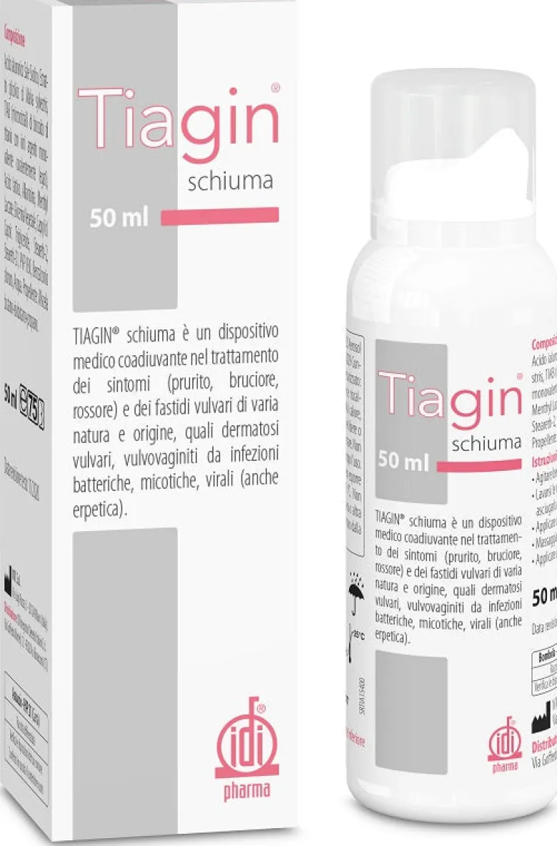 Tiagin Schiuma ginecologica 50ml