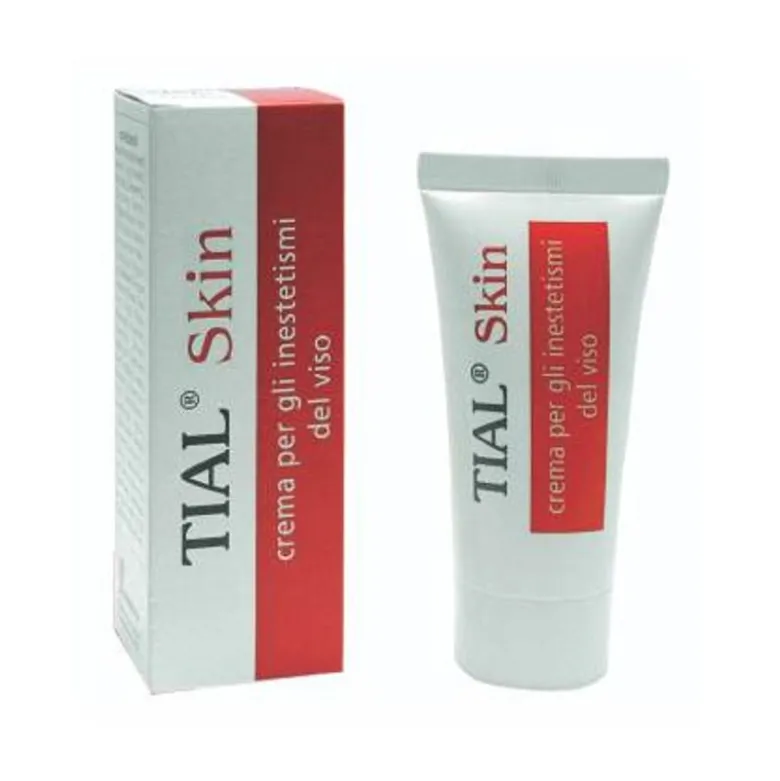 Tial Skin Crema Viso dermatite seborroica del volto per pelle grassa 30ml