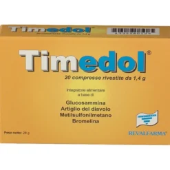 Timedol utile per sostenere la funzionalità articolare 20 compresse
