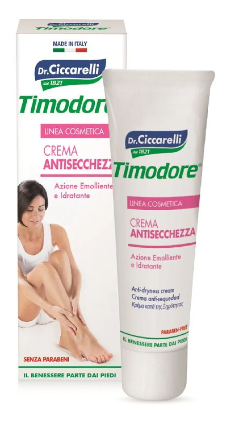 Timodore Crema anti-secchezza 50ml