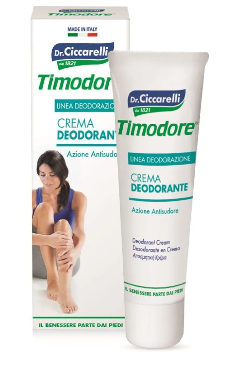 Timodore Crema Deodorante 50ml