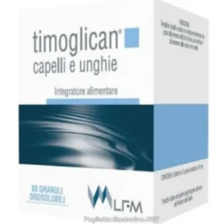 Timoglican Capelli e Unghie 60 granuli