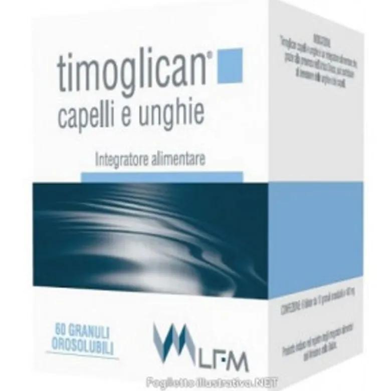 Timoglican Capelli e Unghie 60 granuli