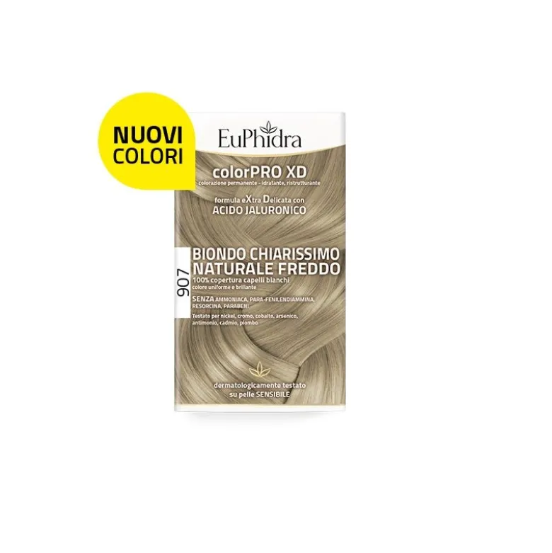 Tintura Permanente Con Acido Jaluronico