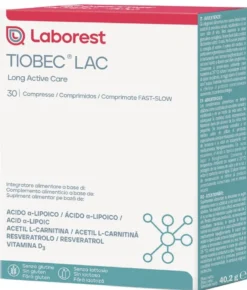 Tiobec Lac 30 Compresse