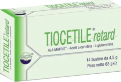 Tiocetile Retard 14 Buste da 4,5 g