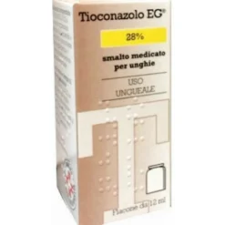 Tioconazolo Eg Smalto Medicato per Unghie 12ml