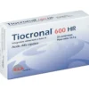 Tiocronal 600 HR integratore antiossidante 20 compresse