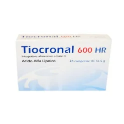 Tiocronal 600 HR integratore antiossidante 20 compresse
