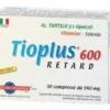 Tioplus 600 Retard integratore alimentare utile come antiossidante 30 compresse