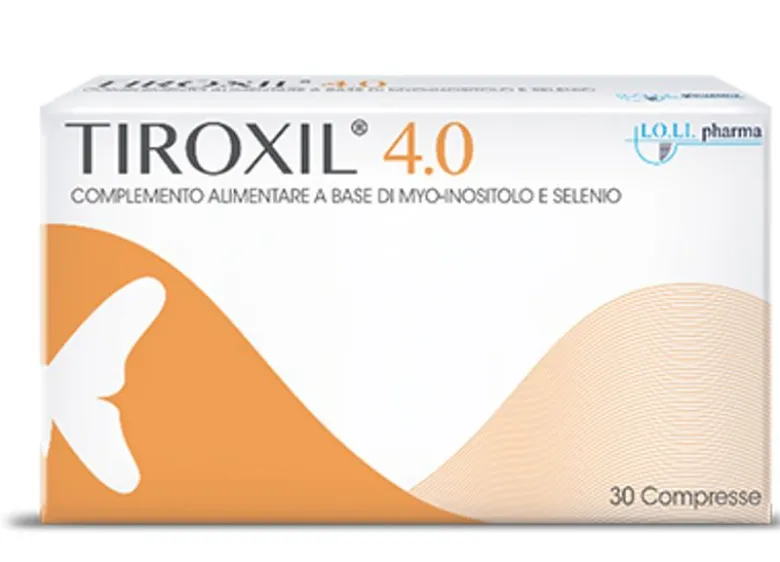 Tiroxil 4.0 30 compresse