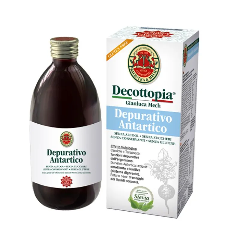 Tisanoreica Decottopia Depurativo Antartico con Stevia 500ml