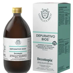 Tisanoreica Decottopia Depurativo Bios per le funzioni depurative dell'organismo 500ml
