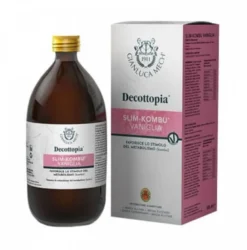 Tisanoreica decottopia Slim-Kombu Vaniglia drenaggio dei liquidi corporei 500ml
