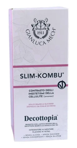 Tisanoreica Decottopia Slim-Kombu con Stevia 500ml