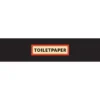 Toiletpaper 8 Bacchette in Fibra Nera per Diffusore Ambiente 500ml