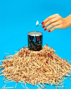 Toiletpaper Candle Snakes Vaniglia & Pepe Sichuan 200g