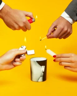 Toiletpaper Candle Two Of Spades Gelsomino & Salvia 200g
