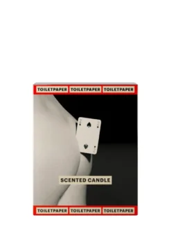 Toiletpaper Candle Two Of Spades Gelsomino & Salvia 200g